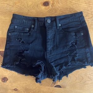 Aeropostale High Rise Shorty